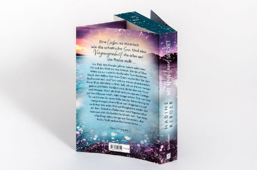 Buchcover und Innenansicht für das Buch: My Highland Secret