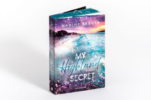Buchcover und Innenansicht für das Buch: My Highland Secret