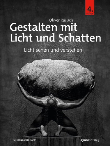 Buchcover und Innenansicht für das Buch: Gestalten mit Licht und Schatten