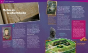Buchcover und Innenansicht für das Buch: WAS IST WAS Band 146 Mythologie. Göttinnen, Helden und magische Wesen