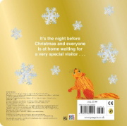 Buchcover und Innenansicht für das Buch: The Very Hungry Caterpillar's Christmas Eve