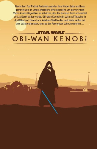 Buchcover und Innenansicht für das Buch: Obi-Wan Kenobi (2023) #1-#6