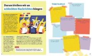Buchcover und Innenansicht für das Buch: Quarks. Das Journal, das dich schlauer macht