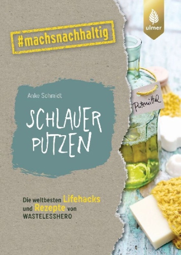 Buchcover und Innenansicht für das Buch: Schlauer putzen