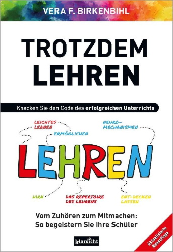 Buchcover und Innenansicht für das Buch: Trotzdem Lehren