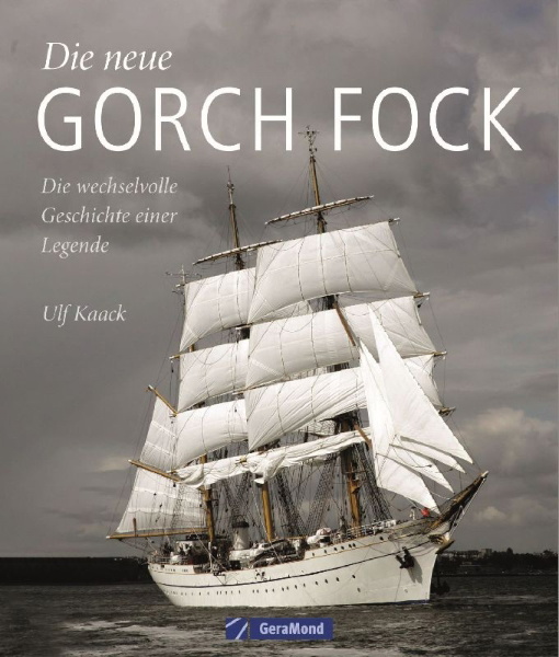 Buchcover und Innenansicht für das Buch: Die neue Gorch Fock