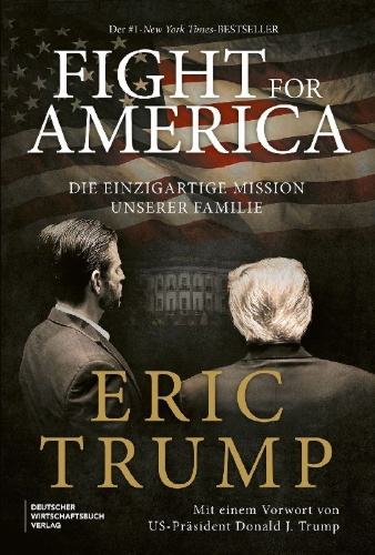 Buchcover und Innenansicht für das Buch: Fight for America