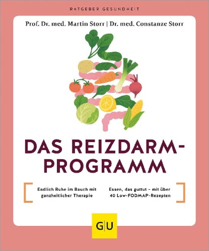 Buchcover und Innenansicht für das Buch: Das Reizdarm-Programm