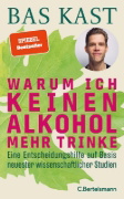 Buchcover und Innenansicht für das Buch: Warum ich keinen Alkohol mehr trinke