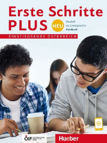 Buchcover und Innenansicht für das Buch: Erste Schritte plus Neu Einstiegskurs - Österreich. Kursbuch