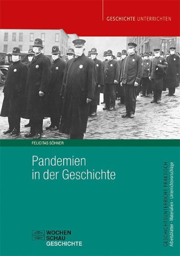 Buchcover und Innenansicht für das Buch: Pandemien in der Geschichte