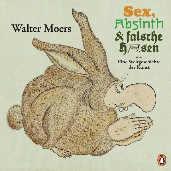 Buchcover und Innenansicht für das Buch: Sex, Absinth und falsche Hasen