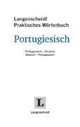 Buchcover und Innenansicht für das Buch: Langenscheidt Praktisches Wörterbuch Portugiesisch