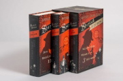 Buchcover und Innenansicht für das Buch: The Complete Sherlock Holmes Novels and Stories