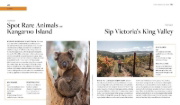 Buchcover und Innenansicht für das Buch: Lonely Planet Dream Trips of the World
