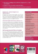 Buchcover und Innenansicht für das Buch: Raspberry Pi programmieren mit Python