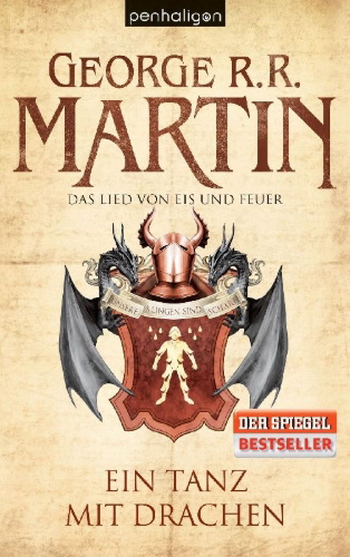 Buchcover und Innenansicht für das Buch: A Dance with Dragons. Book Five of A Song of Ice and Fire (2)