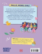 Buchcover und Innenansicht für das Buch: Rebel Girls - das Original. Growing up powerful: Alles über Social Skills