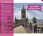 Buchcover und Innenansicht für das Buch: Reise Know-How CityTrip Palermo