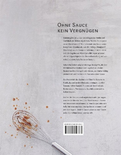 Buchcover und Innenansicht für das Buch: Saucen