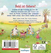 Buchcover und Innenansicht für das Buch: Fröhliche Ostern!