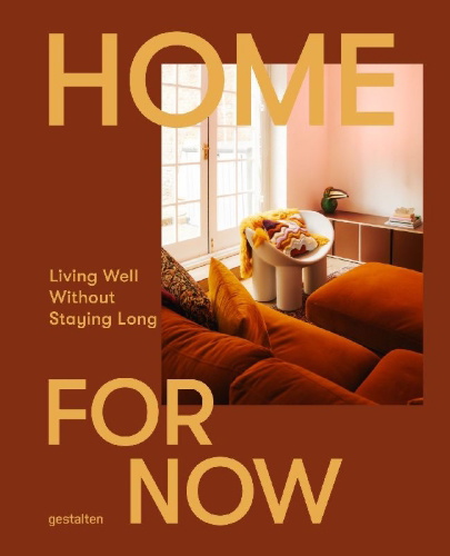 Buchcover und Innenansicht für das Buch: Home for Now