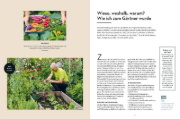 Buchcover und Innenansicht für das Buch: Selbstversorgung aus Garten und Natur
