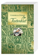 Buchcover und Innenansicht für das Buch: Tintenwelt-Schuber