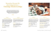 Buchcover und Innenansicht für das Buch: Wir in Bayern - Das Kochbuch