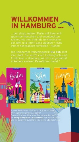 Buchcover und Innenansicht für das Buch: Das gibt's nur hier Hamburg