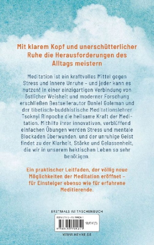 Buchcover und Innenansicht für das Buch: Why We Meditate: A Science-Based Guidebook
