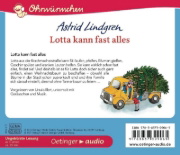 Buchcover und Innenansicht für das Buch: Visst kan Lotta nästan allting