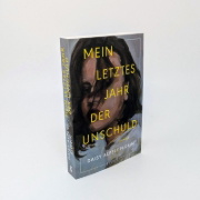 Buchcover und Innenansicht für das Buch: My Last Innocent Year