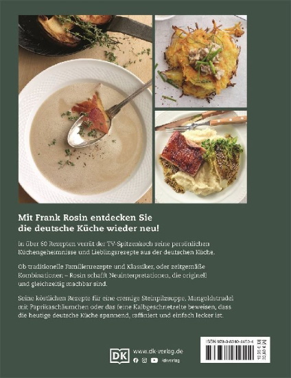 Buchcover und Innenansicht für das Buch: Neue deutsche Küche