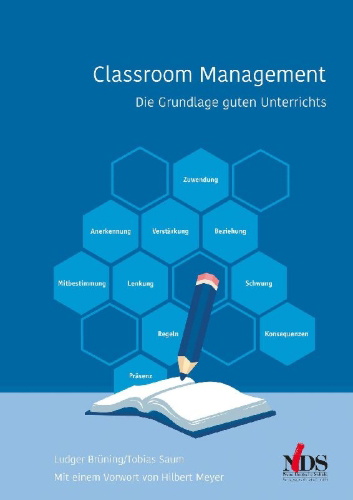Buchcover und Innenansicht für das Buch: Claasroom Management
