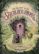 Buchcover und Innenansicht für das Buch: Dans la tête de Sherlock Holmes: Le Cauchemar du Loch Leathan 1