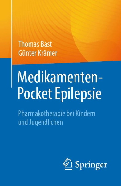 Buchcover und Innenansicht für das Buch: Medikamenten-Pocket Epilepsie
