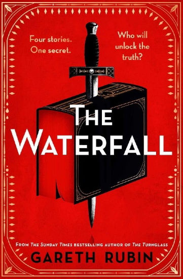 Buchcover und Innenansicht für das Buch: Waterfall