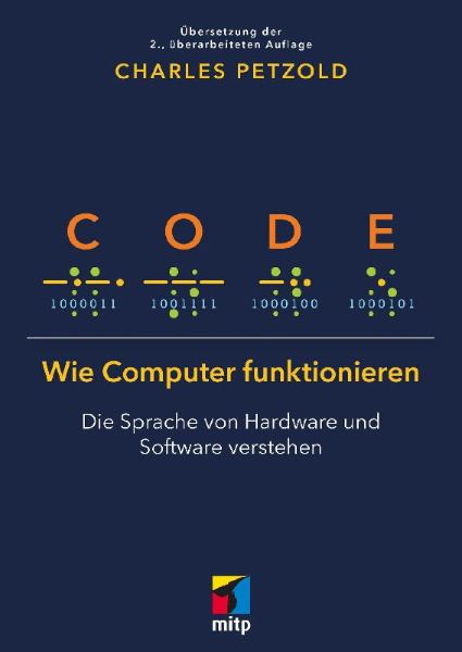 Buchcover und Innenansicht für das Buch: Code