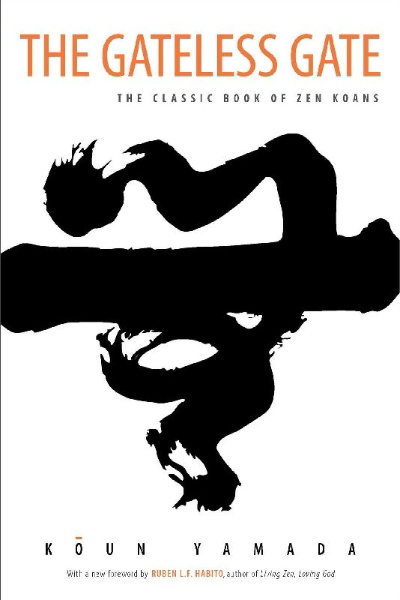 Buchcover und Innenansicht für das Buch: The Gateless Gate