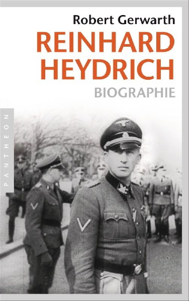 Buchcover und Innenansicht für das Buch: Hitler's Hangman: The Life and Death of Reinhard Heydrich