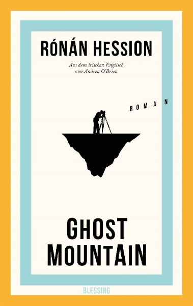 Buchcover und Innenansicht für das Buch: GHOST MOUNTAIN