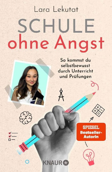 Buchcover und Innenansicht für das Buch: Schule ohne Angst