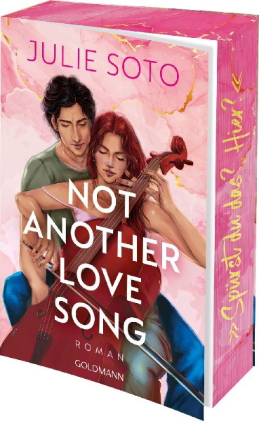 Buchcover und Innenansicht für das Buch: Not another Love Song