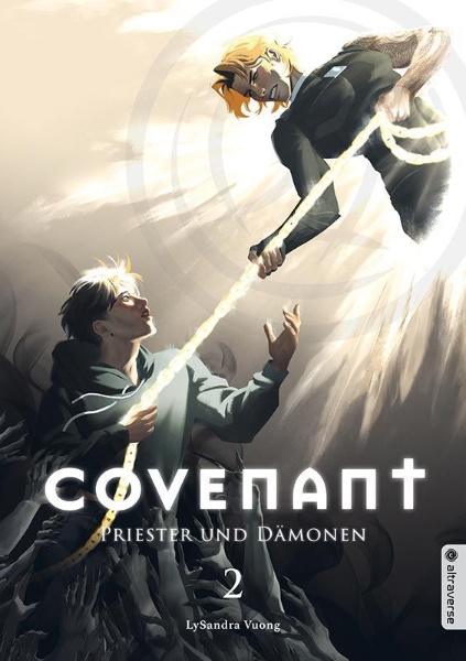 Buchcover und Innenansicht für das Buch: Covenant 02