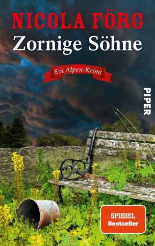 Buchcover und Innenansicht für das Buch: Zornige Söhne