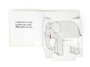 Buchcover und Innenansicht für das Buch: Dear Zoo