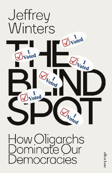 Buchcover und Innenansicht für das Buch: The Blind Spot