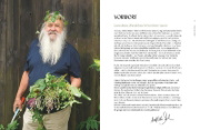 Buchcover und Innenansicht für das Buch: Die "Unkräuter" in meinem Garten