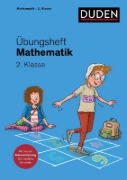 Buchcover und Innenansicht für das Buch: Übungsheft Mathematik - 2. Klasse